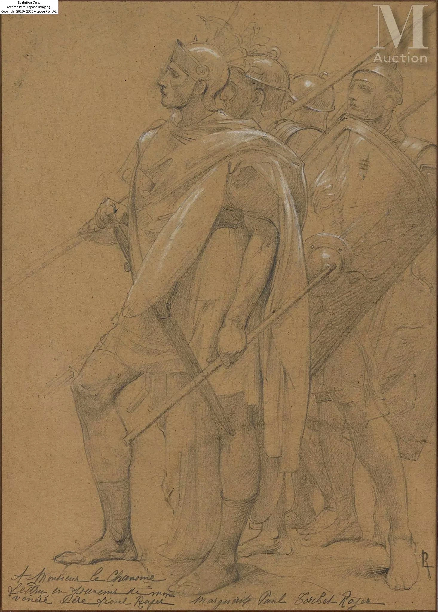 I legionari romani, 1852